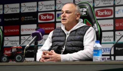 Konyaspor Teknik Direktörü Fahrudin Omerovic: İnanç ve irade gücü galibiyeti getirdi