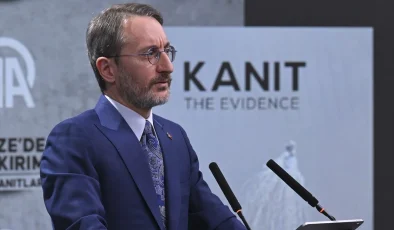 İletişim Başkanı Altun, AA’nın “Gazze’de Soykırım: Yeni Kanıtlar” panelinde konuştu Açıklaması