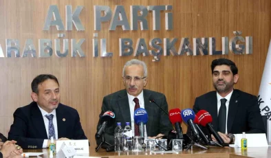 Ulaştırma ve Altyapı Bakanı Abdulkadir Uraloğlu: Filyos Limanı bölgesel kalkınmada kritik bir rol oynayacak