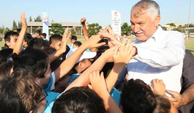 Adana Büyükşehir Belediyesi Gençlik ve Spor Hizmetleri Daire Başkanlığı 5 Yılda 58 Bin 500 Çocuğa Eğitim Verdi