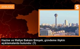 Hazine ve Maliye Bakanı Mehmet Şimşek’ten vergi ve ekonomi açıklamaları