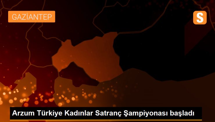 Şehitkamil Belediyesi Arzum Türkiye Kadınlar Satranç Şampiyonası’na Ev Sahipliği Yapıyor