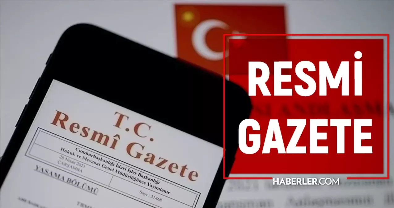 12 Eylül 2024 Resmi Gazete ATAMA KARARLARI! Bugünün kararları neler? 12 Eylül Resmi Gazete yayımlandı! 32266 sayılı Resmi Gazete atamalar listesi!