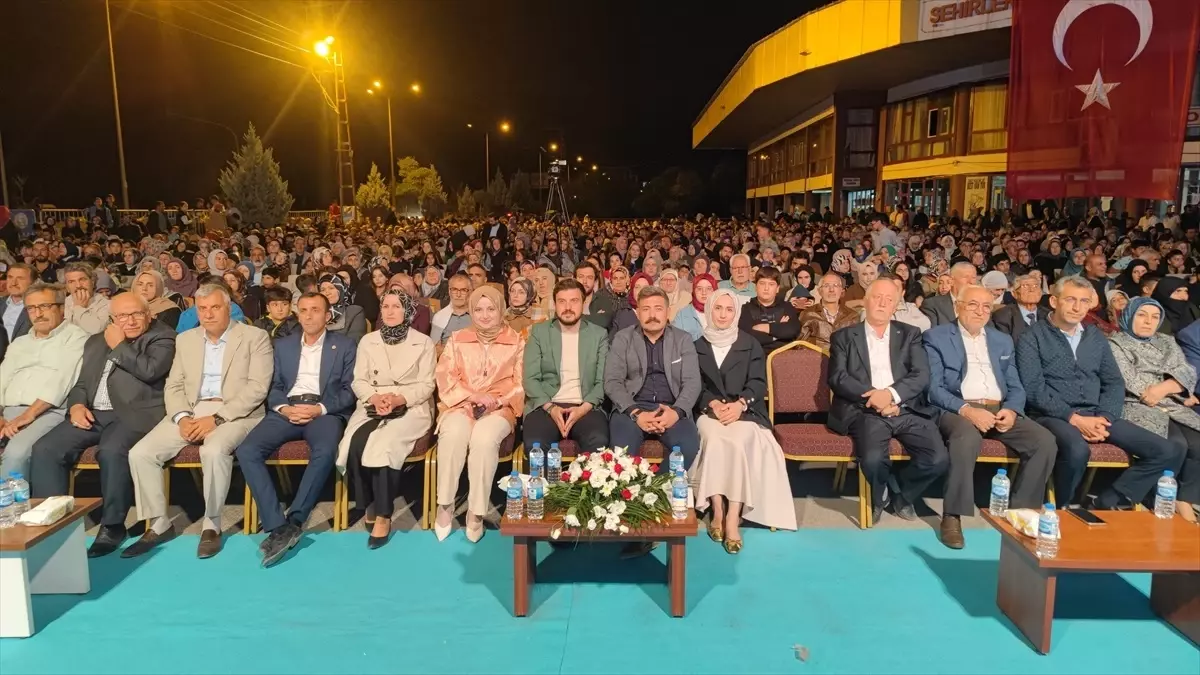 Adilcevaz’da Gazze İçin Dua Etkinliği