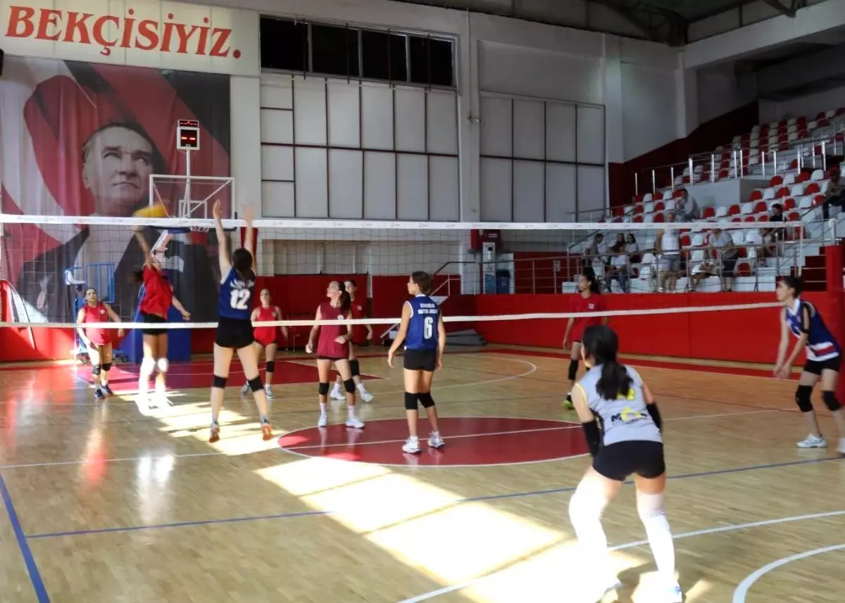 Bayraklı Belediyesi Voleybol Turnuvası Şampiyonu Belli Oldu