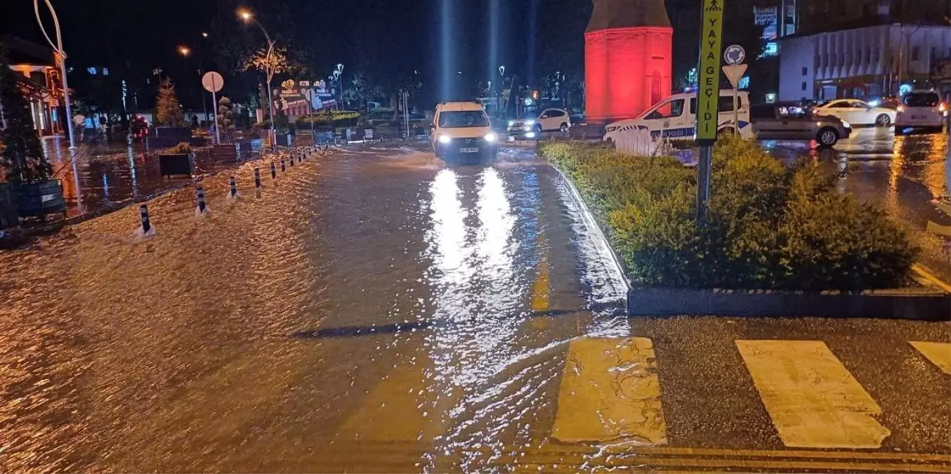 Çorum’da Sağanak Yağış Sonrası Sel Felaketi