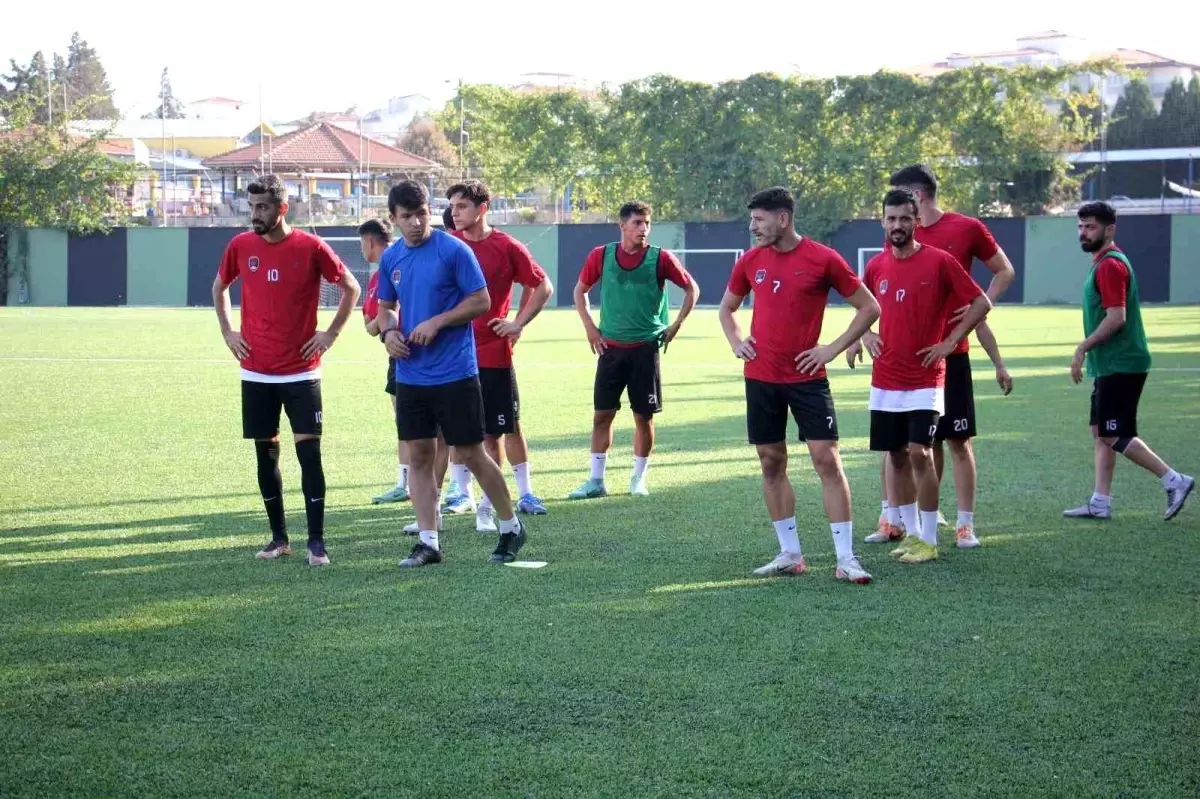 Denizli İdmanyurdu, İlk Hazırlık Maçını Yaptı