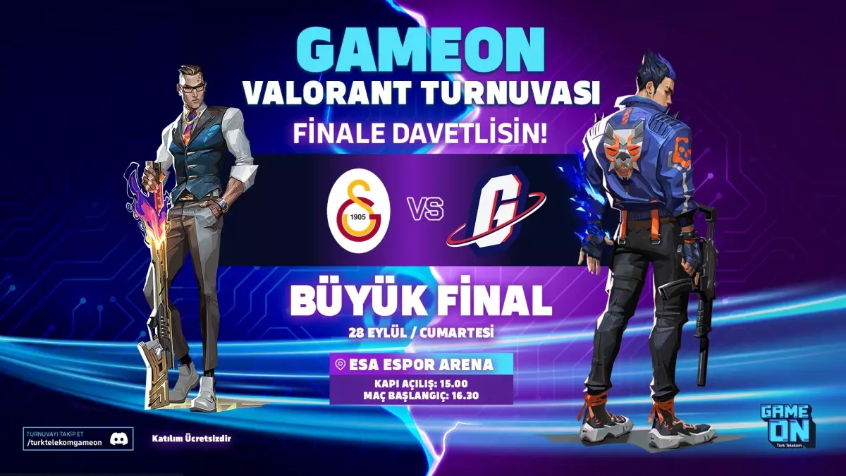 GAMEON Valorant Turnuvası’nda Final Heyecanı