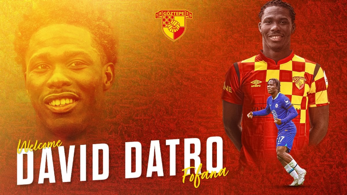 Göztepe, Chelsea’den David Datro Fofana’ya kiraladı