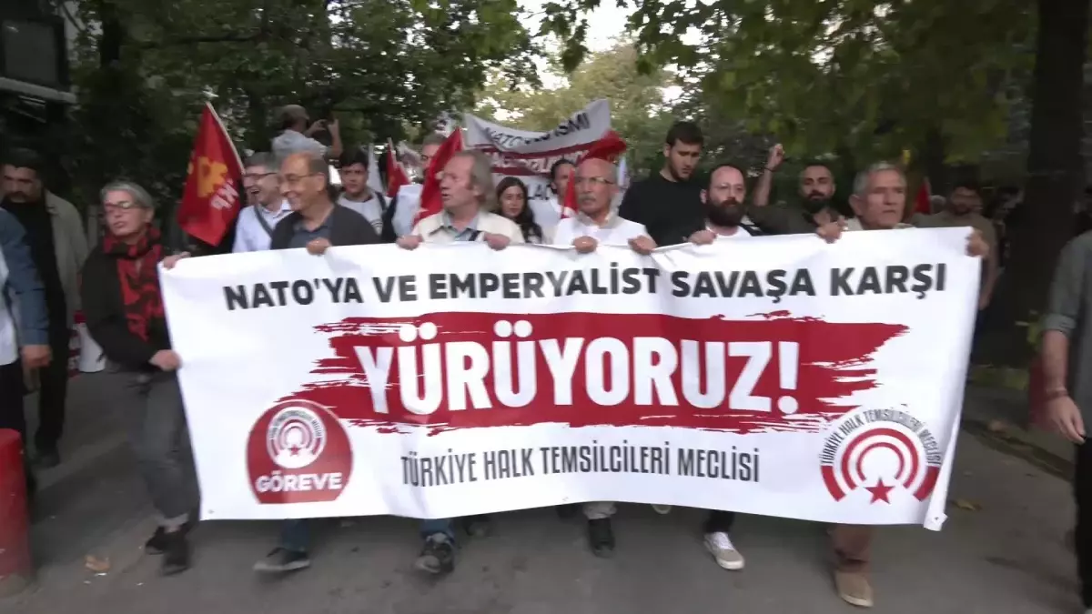 Halk Temsilcilerinden NATO’ya Protesto