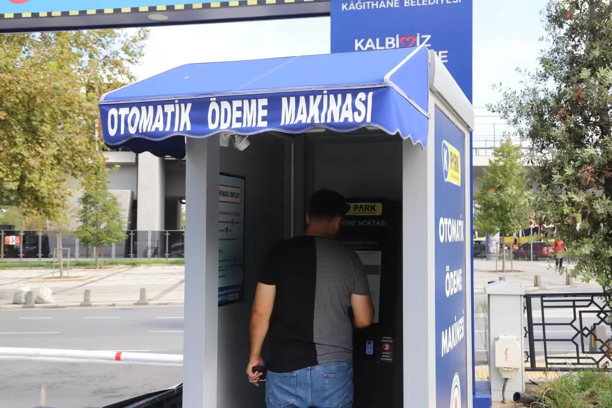 Kağıthane’de Otoparklar Modernleşiyor: Dijital Ödeme ve Güvenlik Sistemleri Hayata Geçti