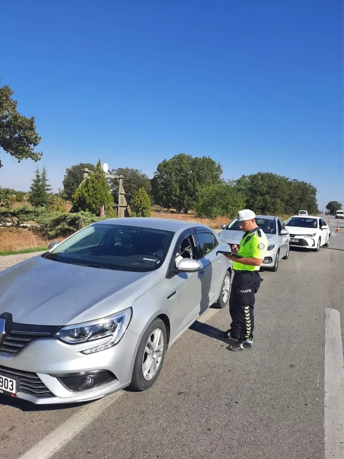 Kırklareli’nde Trafik Denetimi: 193 Araç Men Edildi