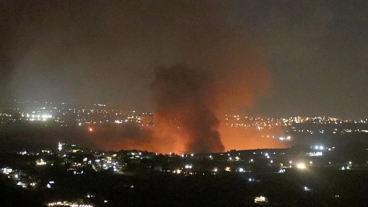 Orta Doğu’da gerilim had safhada! Lübnan’dan İsrail’in kuzeyine roketli saldırı