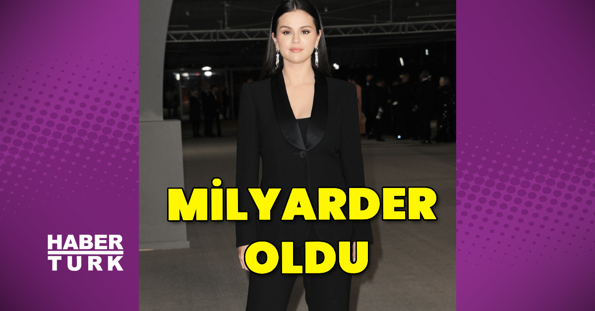 Selena Gomez, kozmetik markası sayesinde milyarder oldu