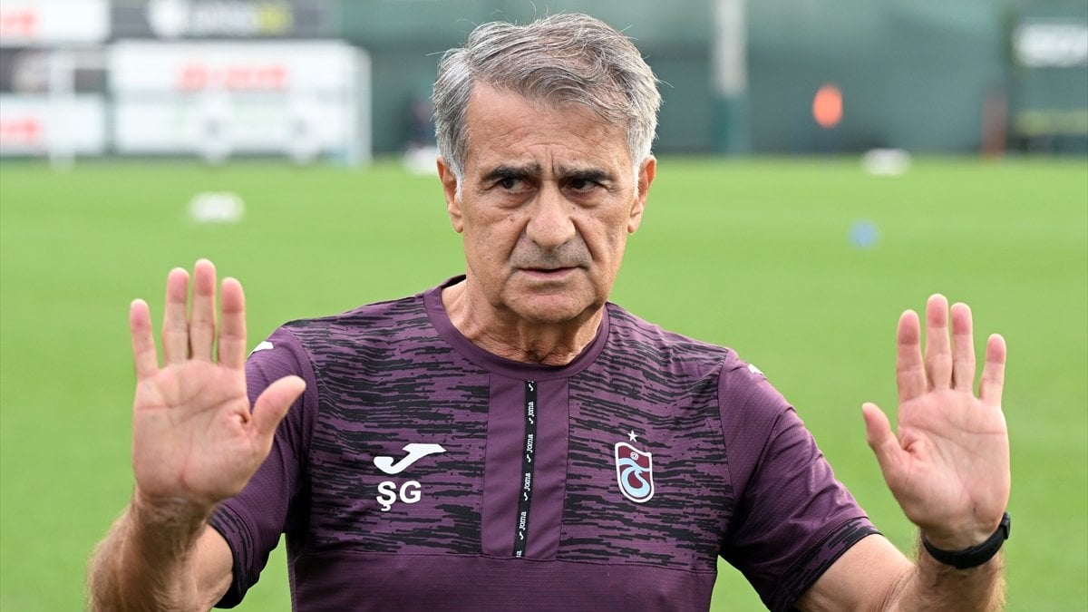 Şenol Güneş’in Beşiktaş planı şekillendi