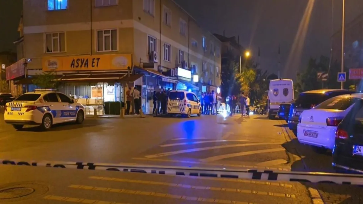 Ümraniye’deki silahlı çatışmada 1 polis memuru şehit oldu