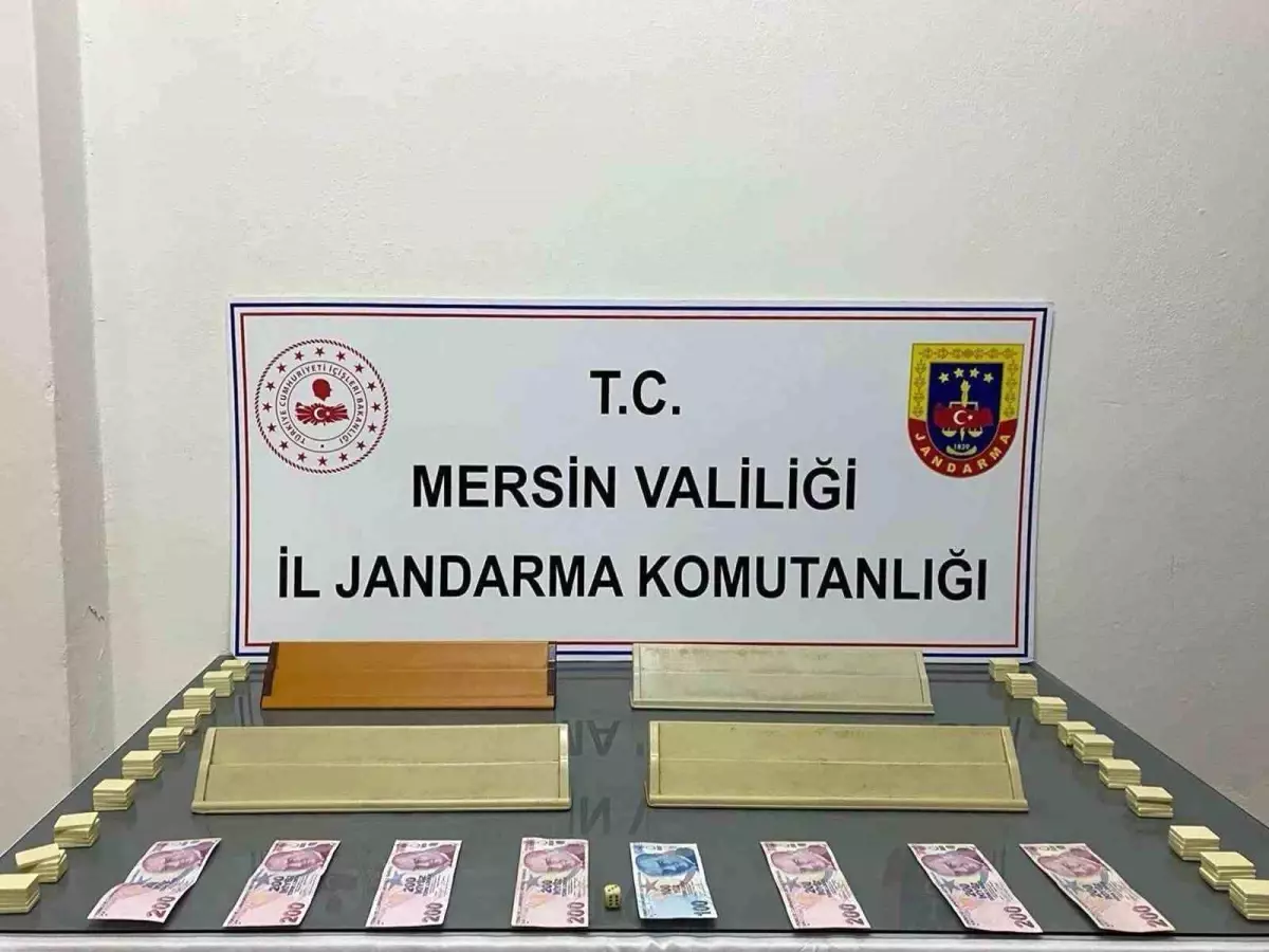 Mersin’de Kumar Baskını: 25 Bin TL Ceza