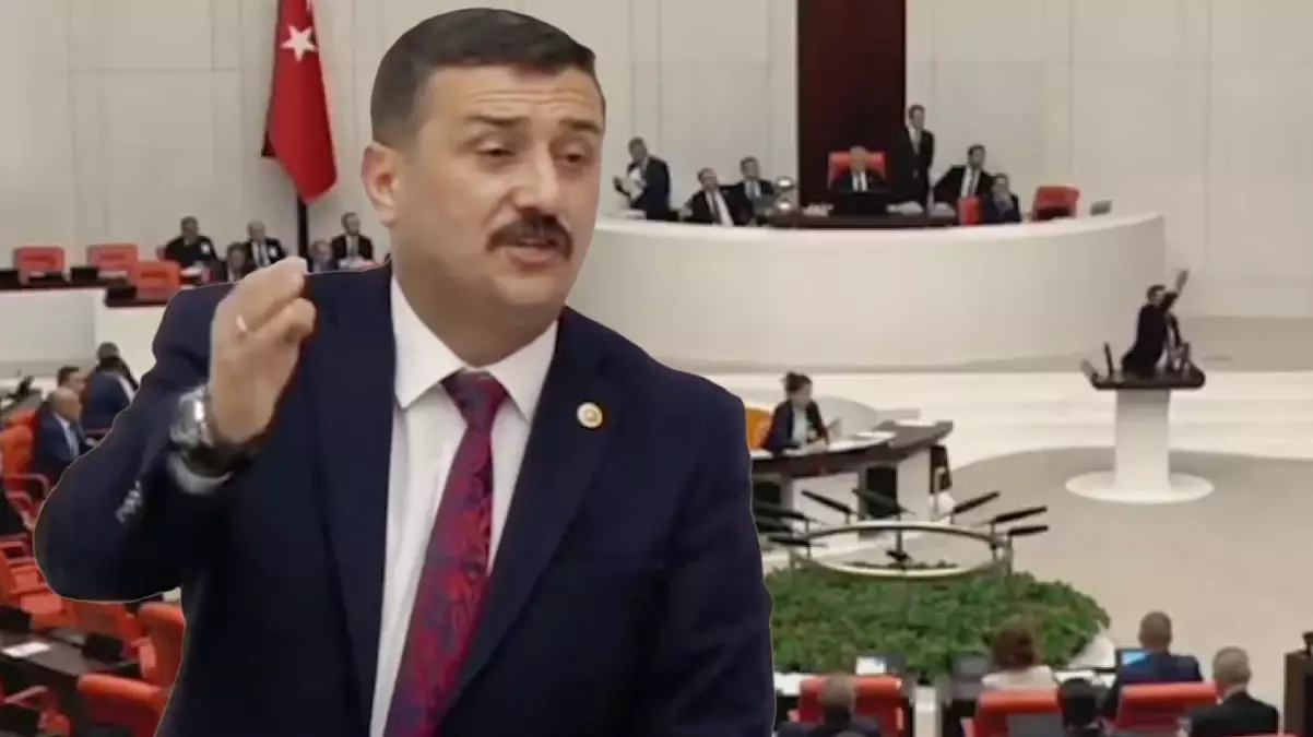 MHP’li vekilden TBMM’yi karıştıran tehdit: Seni elimden feriştahı gelse alamaz