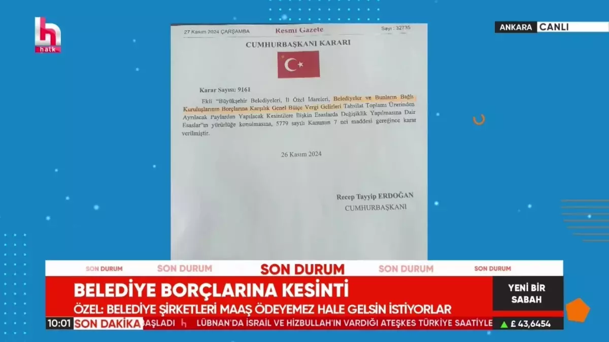 Özgür Özel: “Devlet Bey, Cumhur İttifakı’nın Bu Süreç İçin Sözcüsüdür. Ağzından Çıkan Her Laf, Erdoğan’ı Bağlar”