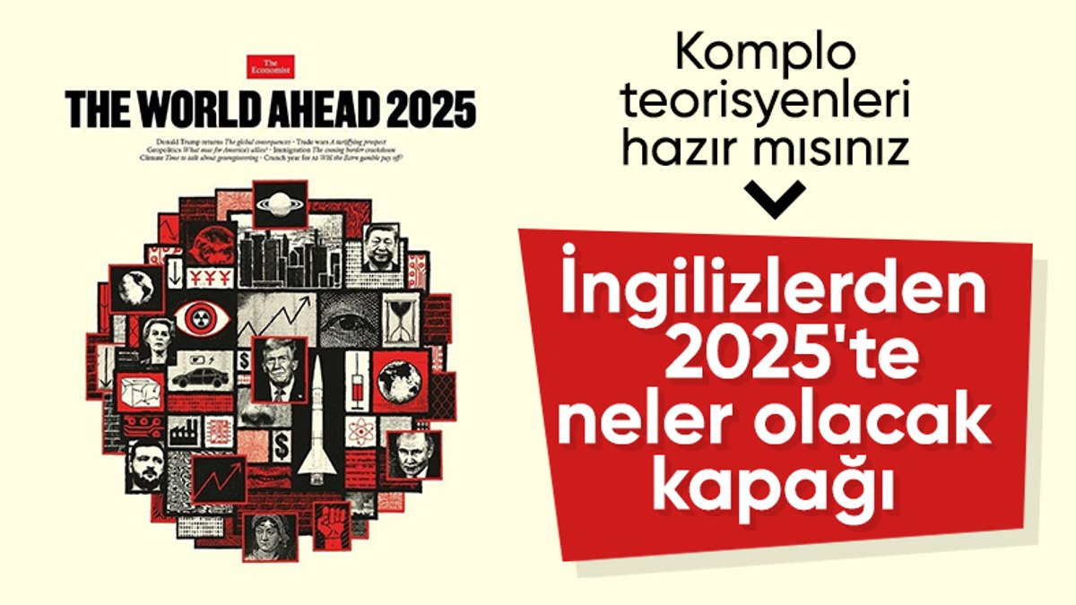 The Economist’in 2025 kapağı