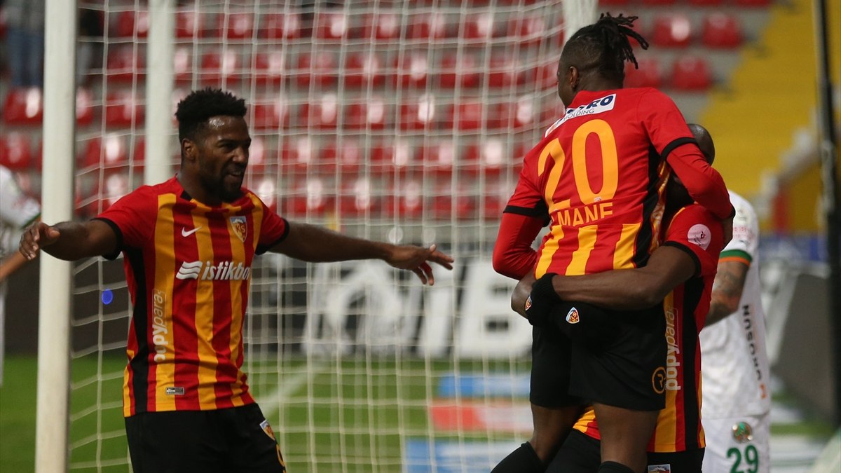 Kayserispor, evinde Alanyaspor’a şans tanımadı