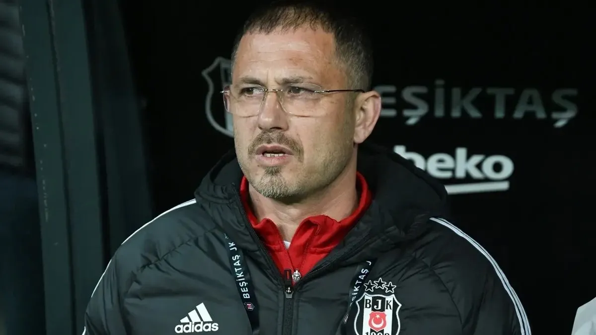 Son dakika: Beşiktaş’ta görev Serdar Topraktepe’nin!