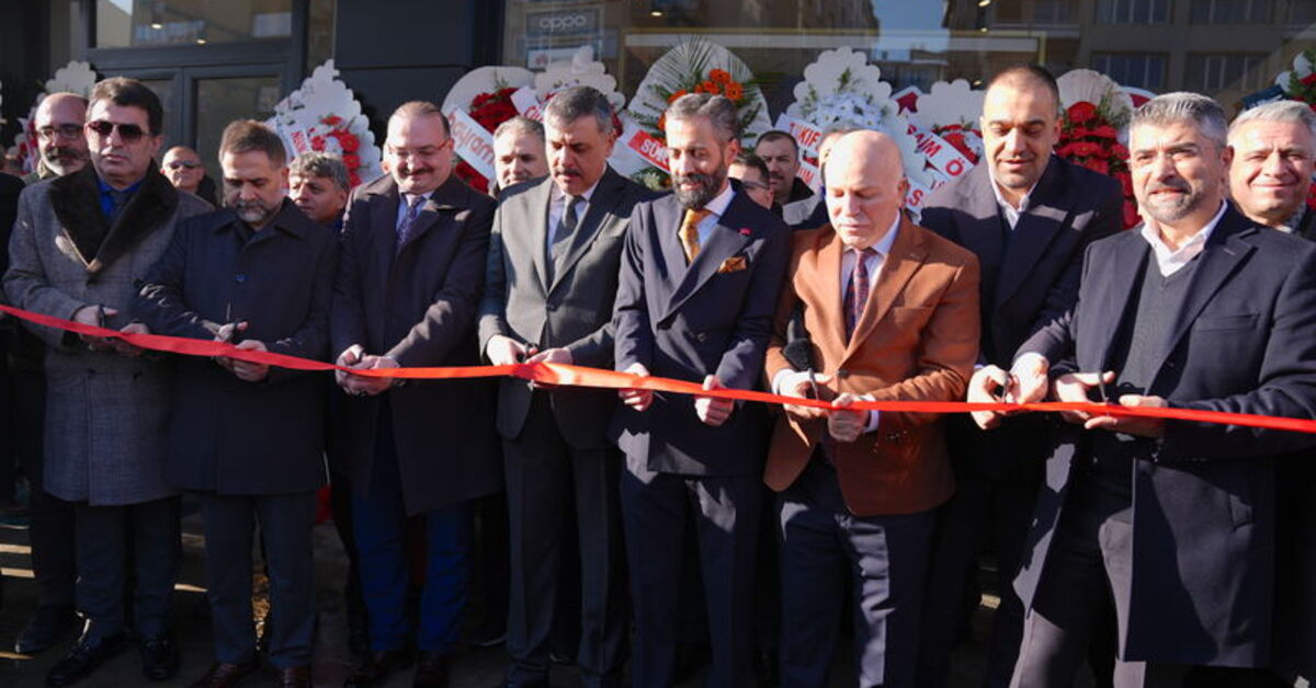 Erzurum Gazeteciler Cemiyeti’nin yeni hizmet binası açıldı