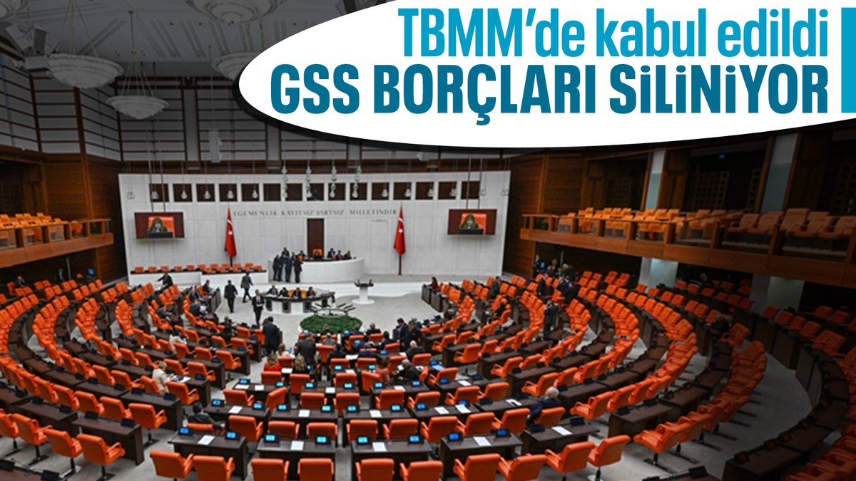 Genel sağlık sigortasına ilişkin düzenlemeleri de içeren kanun teklifi TBMM’de kabul edildi