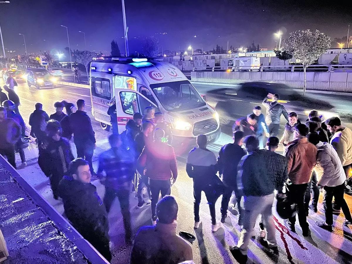 İskenderun’da Motosiklet Kazası: 1 Ölü