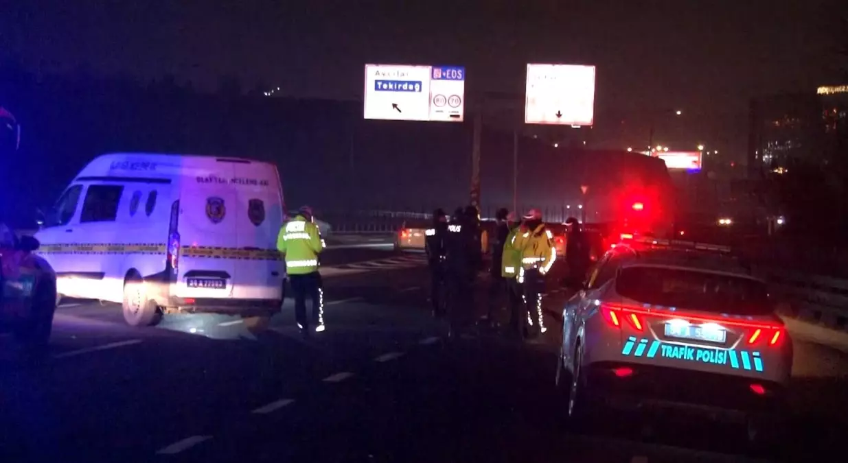 İstanbul’da Trafik Kazası: Bir Kadın Hayatını Kaybetti