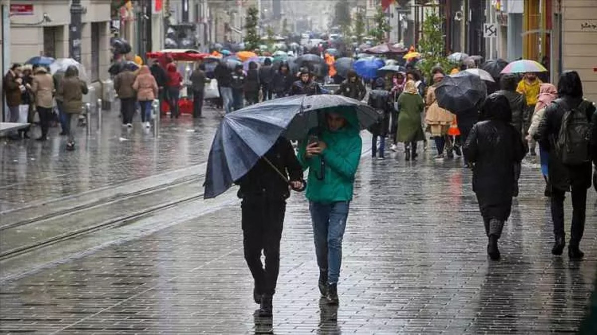 Yalancı bahar İstanbul’u terk ediyor! Hafta sonuna dikkat