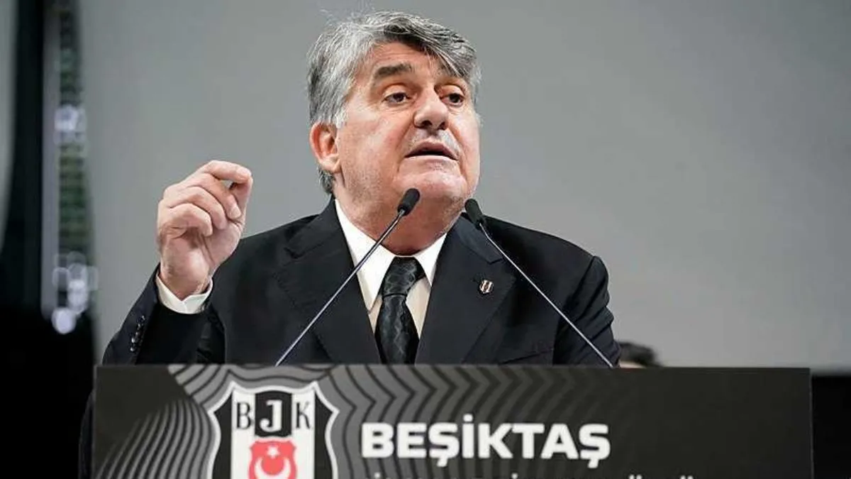 Son dakika haberi: Beşiktaş’tan TFF’ye çağrı! “Bizim maçlarda da görelim”