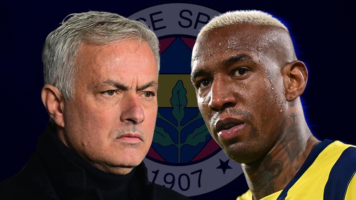 Fenerbahçe’de Anderson Talisca yüzleri güldürdü! Jose Mourinho düşüncelere daldı…